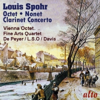 Vienna Octet & Fine Arts Quartet & London Symphony Orchestra Louis Spohr: Octet/nonet/clarinet Concerto