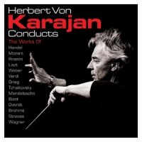 Karajan, Herbert Von Conducts