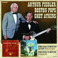 Fiedler, Arthur Pops Goes Country / The Pops Goes West