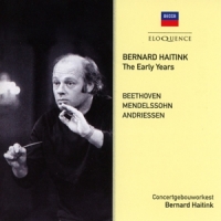 Haitink, Bernard Early Years