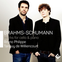 B. Philippe/t. De Willencourt Brahms/schumann/cello & Piano