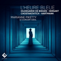 Marianne Piketty Le Concert Ideal Lheure Bleue  Hildegarde De Bingen