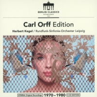 Orff, C. Edition: Die Kluge/der Mond/carmina Burana And More