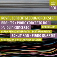 Royal Concertgebouw Orchestra Brahms Concertos & Schumann Pi