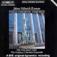 Roman, Johan Helmich Symphonies In D/f/a