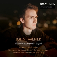 Martin, Lionel Tavener: The Protecting Veil - Svyati