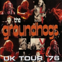 Groundhogs Live Uk Tour '76