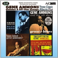 Ammons, Gene Three Classic Albums Plus