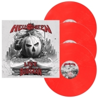 Helloween Live At Budokan -coloured-