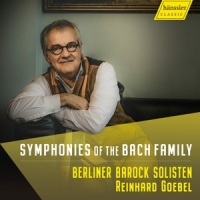 Berliner Barock Solisten Symphonies Of The Bach Family