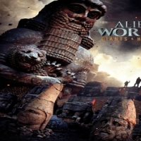 Movie (import) Alien Worlds; Giants And Hybrids