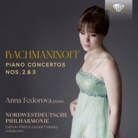 Fedorova, Anna Rachmaninoff: Piano Concertos Nos. 2 & 3