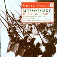 Mussorgsky, M. Boris Godunov -highlights