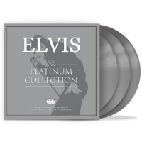 Presley, Elvis Platinum Collection -coloured-