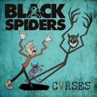 Black Spiders Cvrses -coloured-