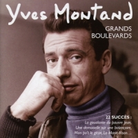 Montand, Yves Grands Boulevards (best Of Early Ye