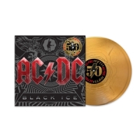 Ac/dc Black Ice (50th Anniversary Gold Color Vinyl)