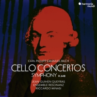 Jean-guihen Queyras & Ensemble Reso C.p.e. Bach Cello Concerto & Sympho