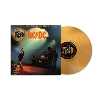 Ac/dc Let There Be Rock (50th Anniversary Gold Color Vinyl)