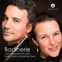 Langlamet, Marie Pierre Debussy, Mozart & Ravel: Badinerie