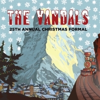 Vandals, The 25th Annual Christmas Formal (red)