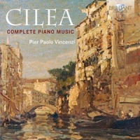 Levine, James Cilea: Complete Piano Music