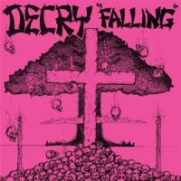 Decry Falling (white)