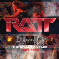 Ratt Atlantic Years 1984-1990