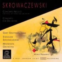 Minnesota Orchestra Skrowaczewski  2 Concertos