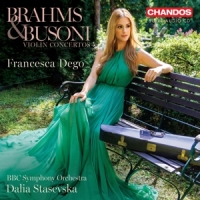 Bbc Symphony Orchestra Dalia Stasev Brahms & Busoni Violin Concertos