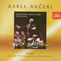 Anne-sophie Mutter, Berliner Philharmoniker, Herbe Ancerl Gold Edition 3:vio