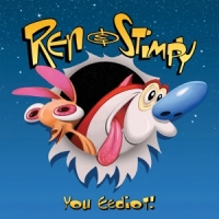 Ren & Stimpy You Eediot! -coloured-