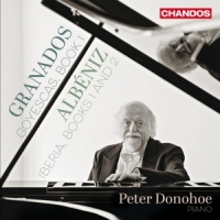 Peter Donohoe Peter Donohoe Plays Granados & Albe