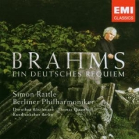 Brahms, J. / Rattle, S. / Berliner Philh. Ein Deutsches Requiem