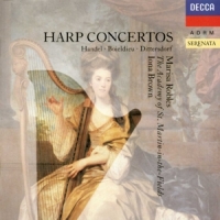 Marisa Robles, Academy Of St Martin Harp Concertos