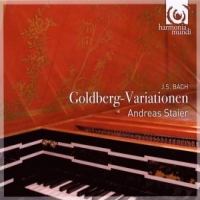 Staier, Andreas Goldberg-variationen Bwv988