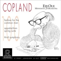 Minnesota Orchestra & Eiji Oue Copland 100  Fanfare/appalachian Sp