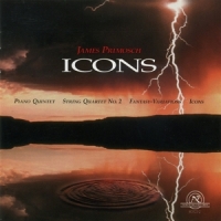 Cavani String Quartet A.o. James Primosch  Icons