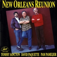 Sancton, Tommy & David Paquette, Pam New Orleans Reunion