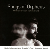 Karim Sulayman Apollos Fire Jeannet Songs Of Orpheus