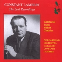 Lambert, Constant Last Recordings