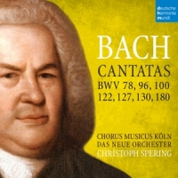 Spering, Christoph Bach Cantatas