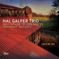 Galper, Hal -trio- Invitation To Openness: Live At Big Twig