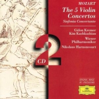 Mozart, Wolfgang Amadeus 5 Violin Concertos Kv207,