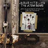 John Alexander S Sterling Jubilee S Jesus Hits Like The Atom Bomb