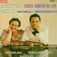Shostakovich, D. Violin Sonata
