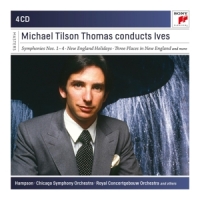 Thomas, Michael Tilson Michael Tilson Thomas Conducts Ives