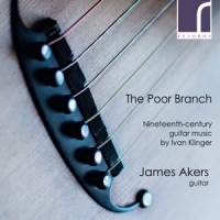 James Akers The Poor Branch 19th-century Guitar