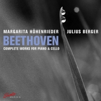 Hohenrieder, Margarita Beethoven - Complete Works For Piano And Cello