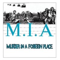 M.i.a. Murder In A Foreign Place (blue)